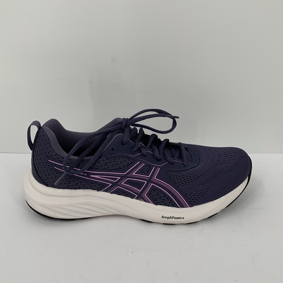 ASICS Gel Contend 9 running sneakers purple pink mesh Ortholite shoe women 9 - Picture 1 of 7